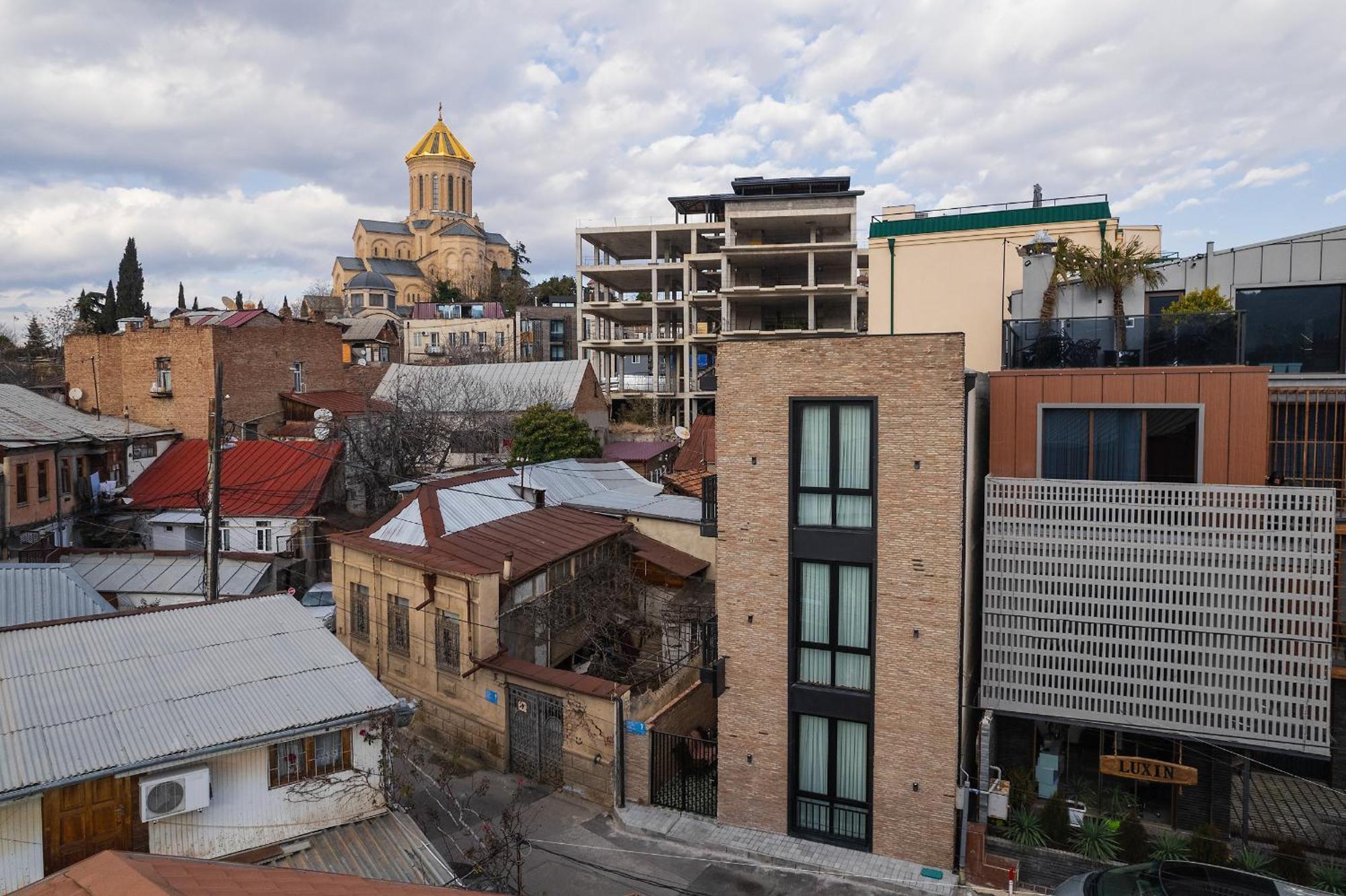 Trinity Hotel Tbilisi Exterior photo